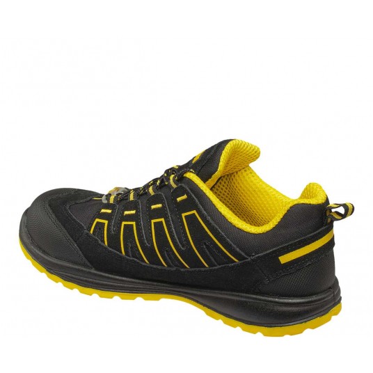 Półbuty ALEGRO S1P ESD Yellow Low