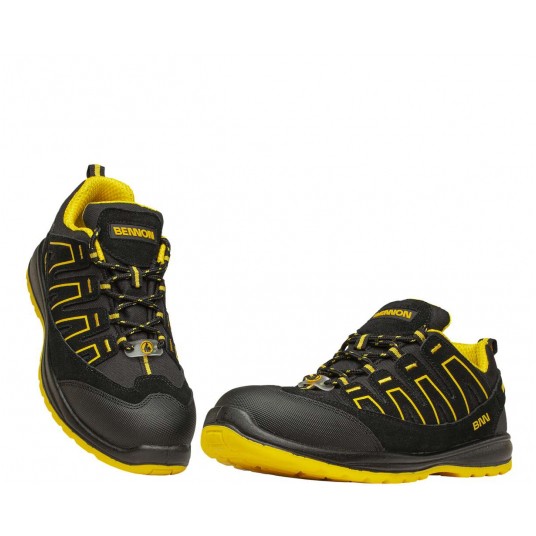 Półbuty ALEGRO S1P ESD Yellow Low
