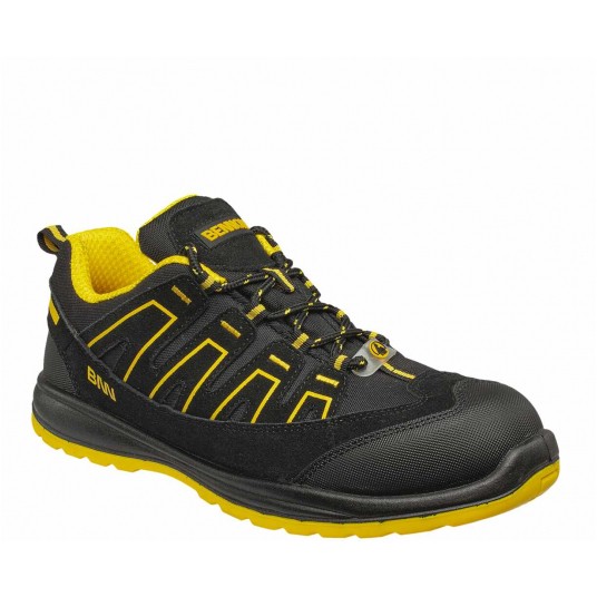 Półbuty ALEGRO S1P ESD Yellow Low