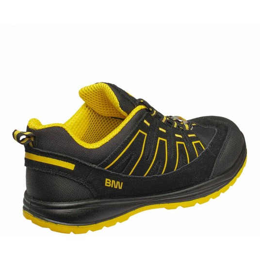 Półbuty ALEGRO S1P ESD Yellow Low