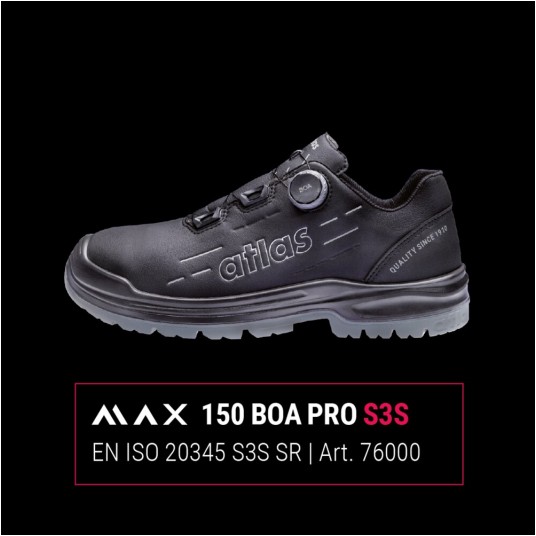 Półbuty ATLAS MAX 150 PRO BOA S3S