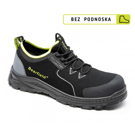 Półbuty BEARFIELD BOLTON BLACK O1 SR FO