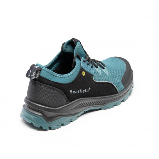 Półbuty BEARFIELD BOLTON BLACK S1PS SR FO ESD