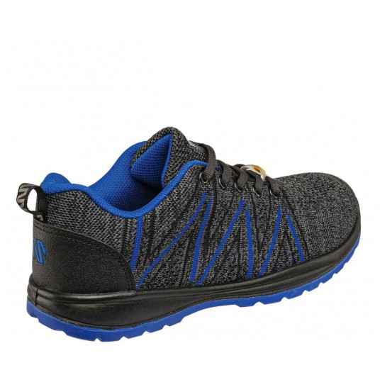 Półbuty Bennon KNITTER S1 ESD Blue Low