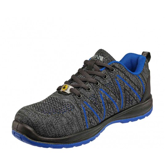 Półbuty Bennon KNITTER S1 ESD Blue Low