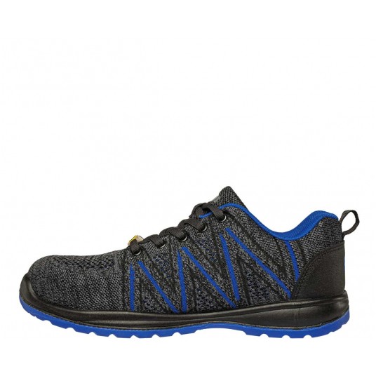 Półbuty Bennon KNITTER S1 ESD Blue Low