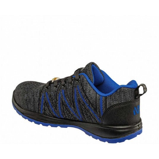 Półbuty Bennon KNITTER S1 ESD Blue Low