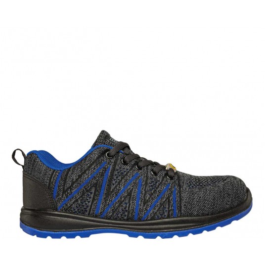 Półbuty Bennon KNITTER S1 ESD Blue Low