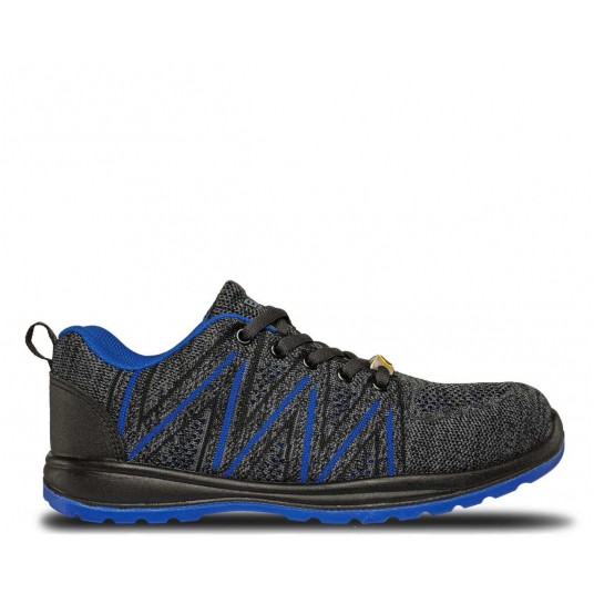Półbuty Bennon KNITTER S1 ESD Blue Low