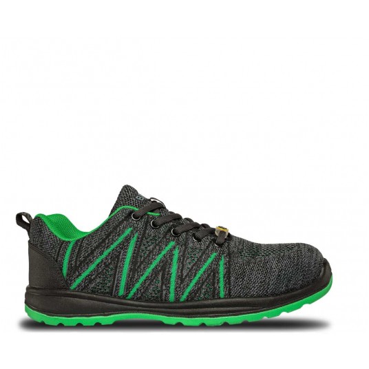 Półbuty Bennon KNITTER S1 ESD Green Low