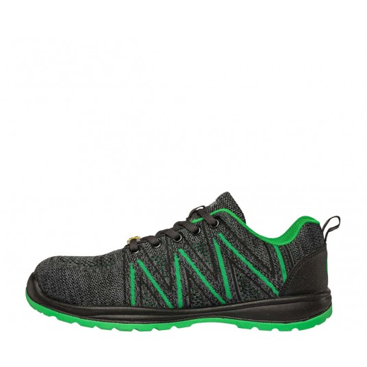Półbuty Bennon KNITTER S1 ESD Green Low
