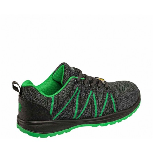 Półbuty Bennon KNITTER S1 ESD Green Low