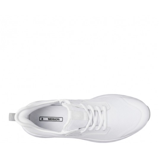 Półbuty Bennon MOVA ULTRA O1 ESD NM White Low -zdjęcie numer 9