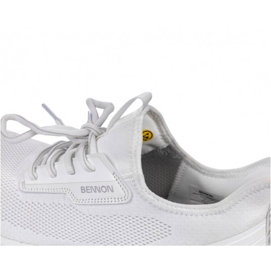 Półbuty Bennon MOVA ULTRA O1 ESD NM White Low -zdjęcie numer 11