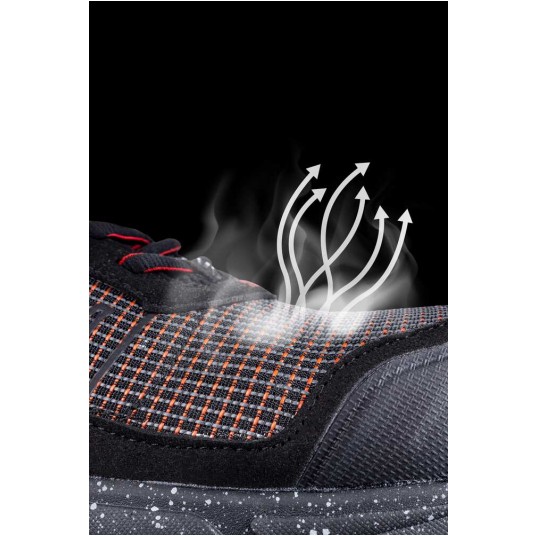 Półbuty Bennon STEPPER S1PS ESD NM Low