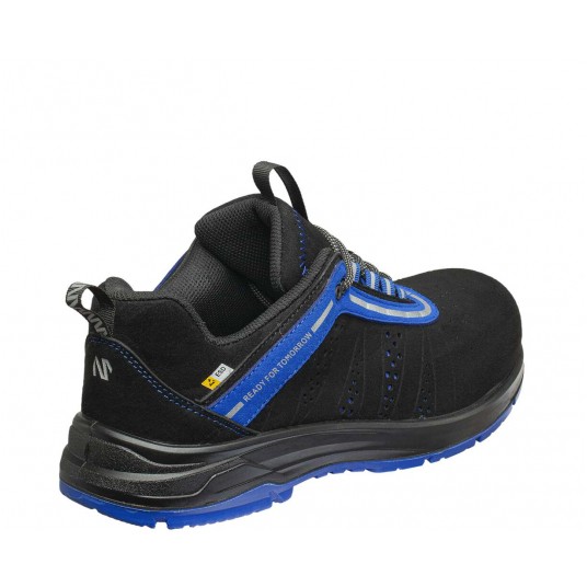 Półbuty Bennon TRON S1PS ESD NM Blue Low