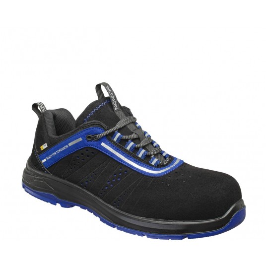 Półbuty Bennon TRON S1PS ESD NM Blue Low