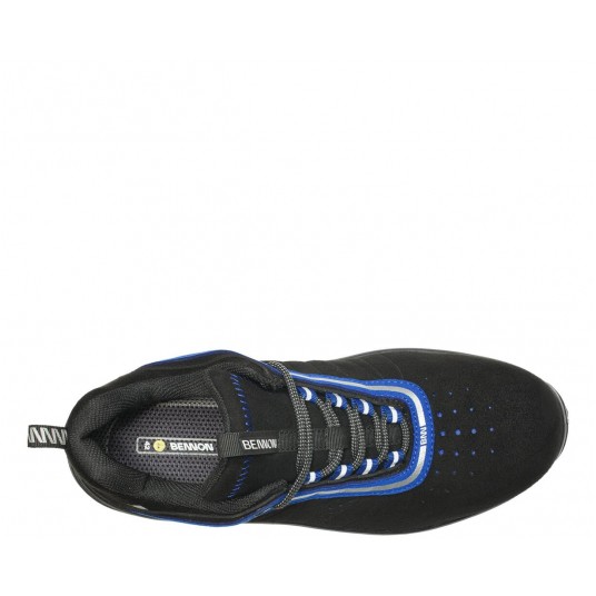 Półbuty Bennon TRON S1PS ESD NM Blue Low