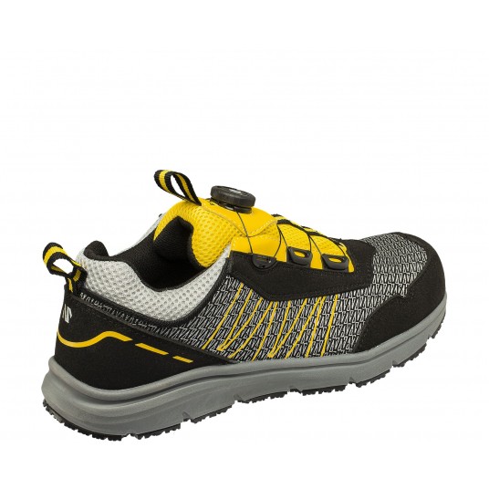Półbuty Bennon VENTOR S1PS ESD B-SPIN YELLOW LOW