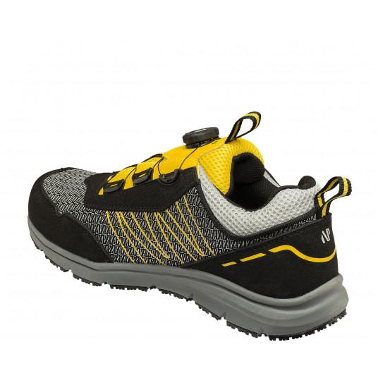 Półbuty Bennon VENTOR S1PS ESD B-SPIN YELLOW LOW