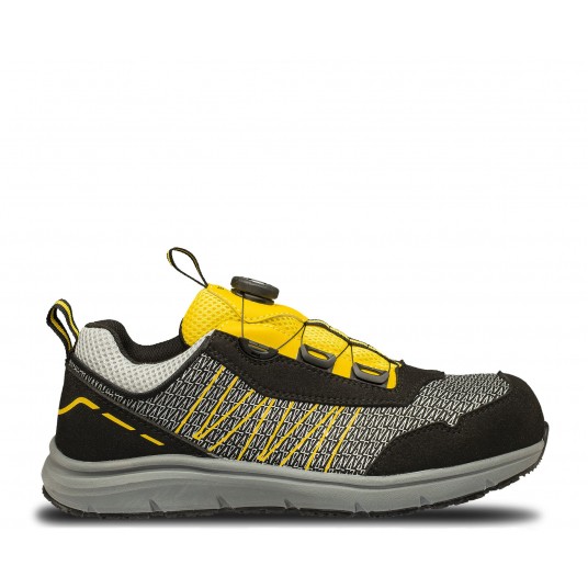 Półbuty Bennon VENTOR S1PS ESD B-SPIN YELLOW LOW