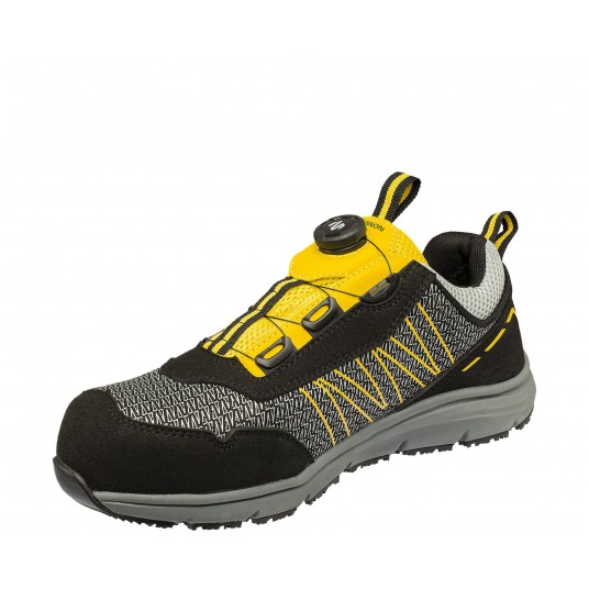 Półbuty Bennon VENTOR S1PS ESD B-SPIN YELLOW LOW