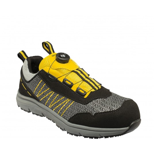 Półbuty Bennon VENTOR S1PS ESD B-SPIN YELLOW LOW