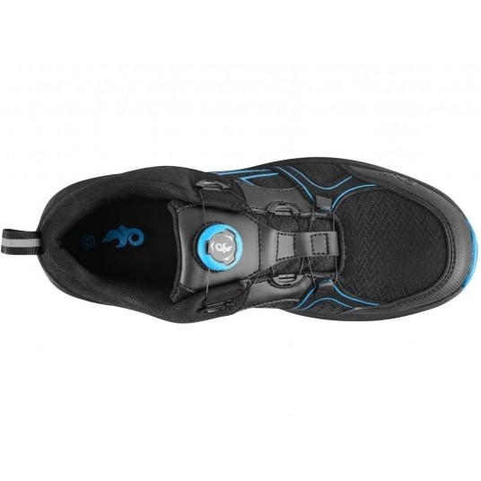 Półbuty CXS ISLAND LIPARI S3S SRC HRO - czarno-niebieski -zdjęcie numer 4