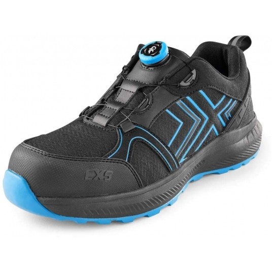 Półbuty CXS ISLAND LIPARI S3S SRC HRO - czarno-niebieski -zdjęcie numer 1