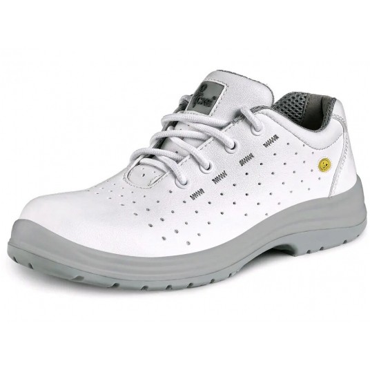 Półbuty CXS WHITE LINDEN O1 ESD - biały
