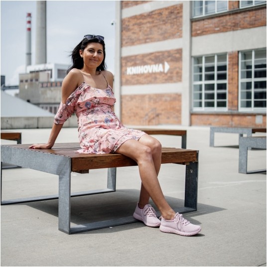 Półbuty NEXO Rose Gold Low -zdjęcie numer 3