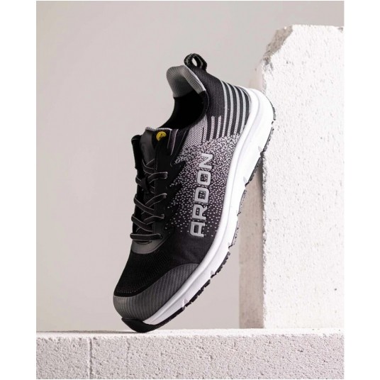 Półbuty ochronne ARDON ASONEX S1PS ESD - czarny -zdjęcie numer 2