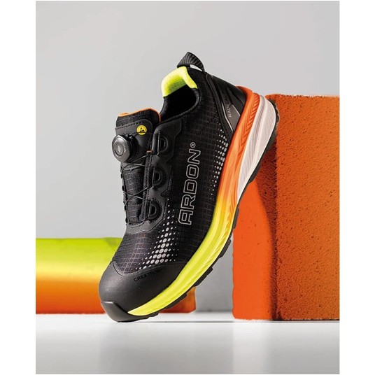 Półbuty ochronne ARDON CREATRON LOW S3S ESD - neon -zdjęcie numer 2