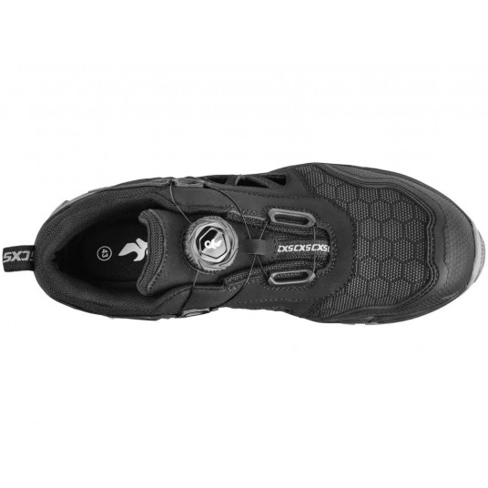 Półbuty ochronne CXS PU-TECH BOREX S1PS - czarno-szary -zdjęcie numer 5
