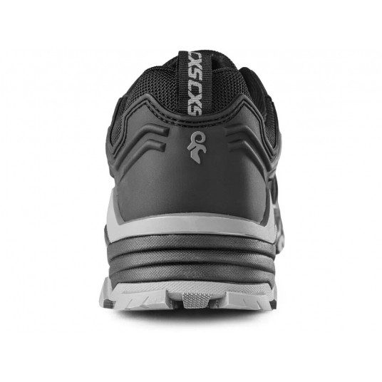 Półbuty ochronne CXS PU-TECH BOREX S1PS - czarno-szary -zdjęcie numer 6