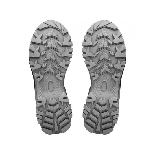 Półbuty ochronne CXS PU-TECH BOREX S1PS - czarno-szary -zdjęcie numer 2