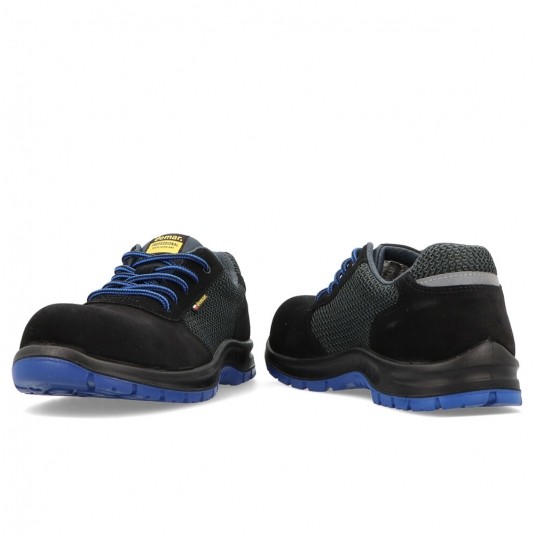 Półbuty ochronne damskie DEMAR X-FLOW SOLID L S1 - niebieski-czarny -zdjęcie numer 1