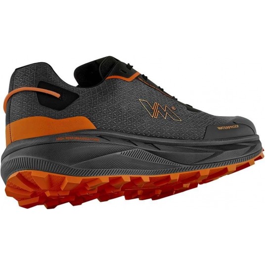 Półbuty outdoor VM BREST - czarny -zdjęcie numer 2
