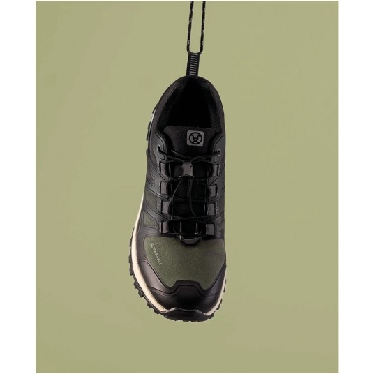 Półbuty outdoorowe ARDON CRISTALLO - zielony -zdjęcie numer 7