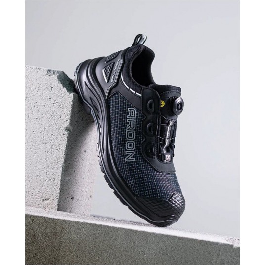 Półbuty robocze ARDON BRICK BLUE LOW O2 ESD - niebieski