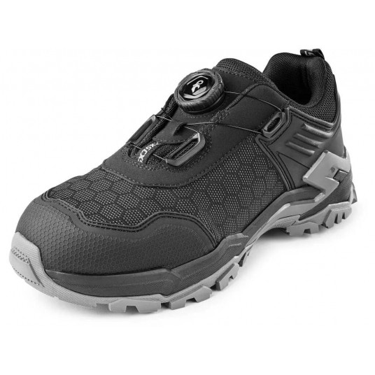 Półbuty robocze CXS PU-TECH ZIREX O2 - szaro-czarny -zdjęcie numer 1