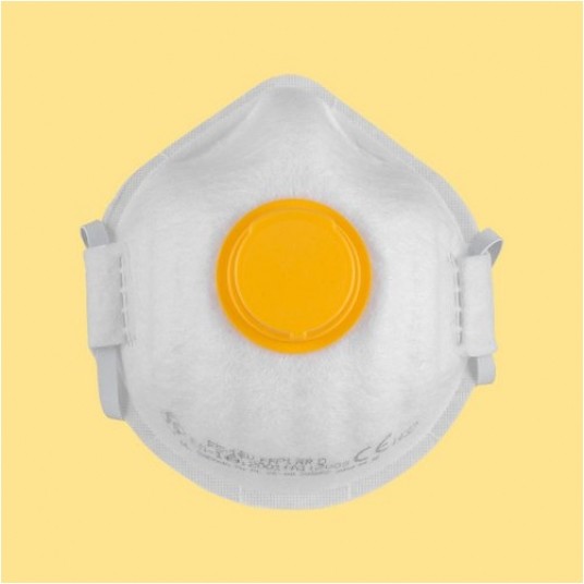 Półmaska filtrująca FS 16V FFP1 NR D z zaworkiem (50szt.) -zdjęcie numer 1