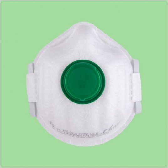 Półmaska filtrująca FS-20V FFP2 NR D (50szt.) -zdjęcie numer 1