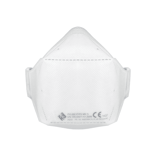 Półmaska filtrująca FS-220 FFP2 NR D bez zaworka (20szt.) -zdjęcie numer 1