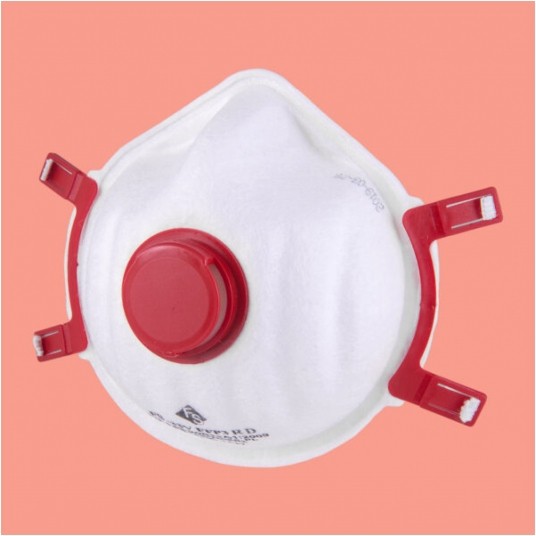 Półmaska filtrująca FS-33V FFP3 R D (5szt.) -zdjęcie numer 2