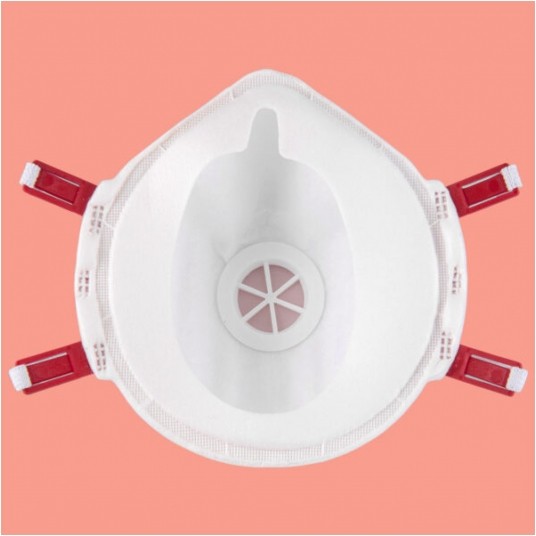 Półmaska filtrująca FS-33V FFP3 R D (5szt.) -zdjęcie numer 3