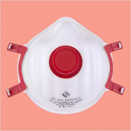 Półmaska filtrująca FS-33V FFP3 R D (5szt.) -zdjęcie numer 1