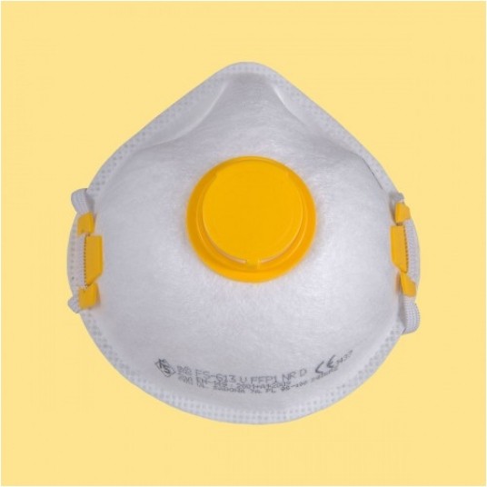 Półmaska filtrująca FS-613V FFP1 NR D z zaworkiem (50szt.) -zdjęcie numer 1