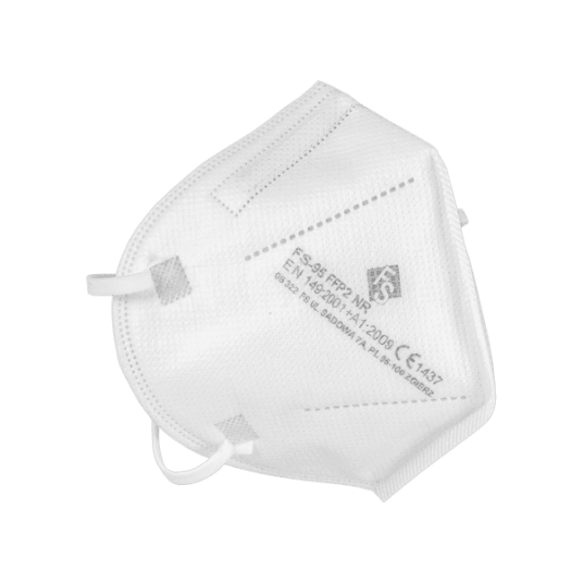 Półmaska filtrująca FS-95 FFP2 NR bez zaworka (10szt.) -zdjęcie numer 3