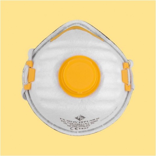 Półmaska filtrująca FS FX 2014V FFP1 NR D -zdjęcie numer 1